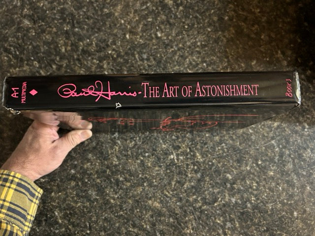The Art of Astonishment (all 3 Volumes) - Paul Harris (USED)