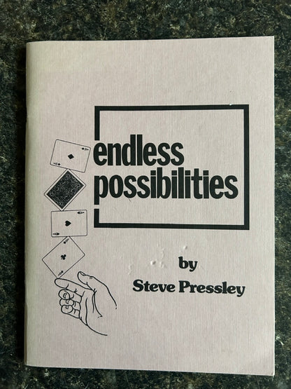 Endless Possibilities - Steve Pressley