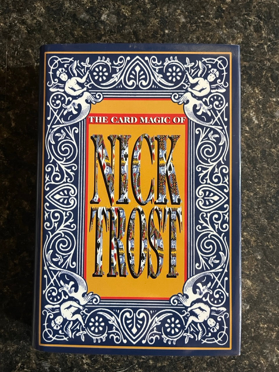 The Card Magic of Nick Trost - Nick Trost (L&L 1st ed.))