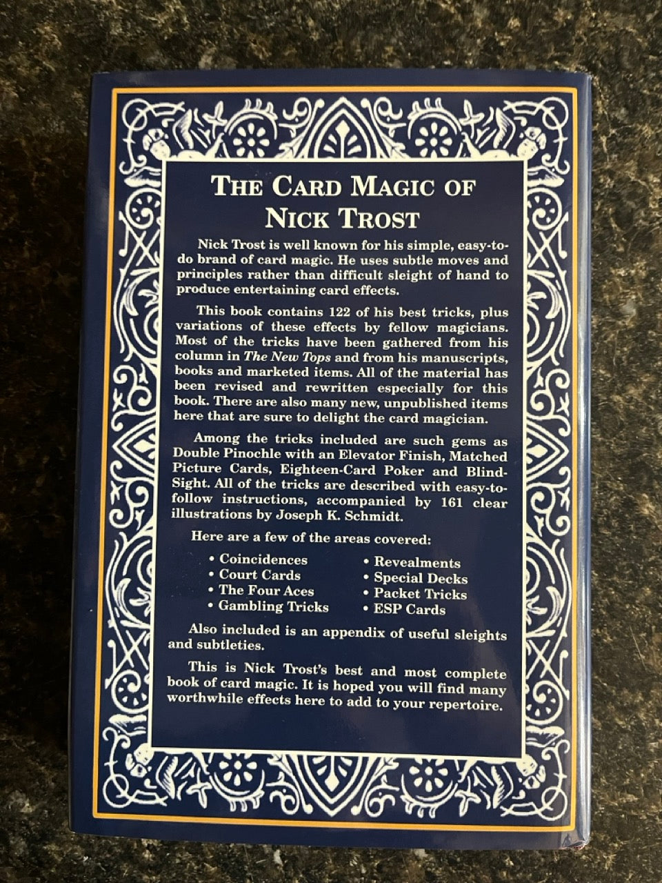 The Card Magic of Nick Trost - Nick Trost (L&L 1st ed.))