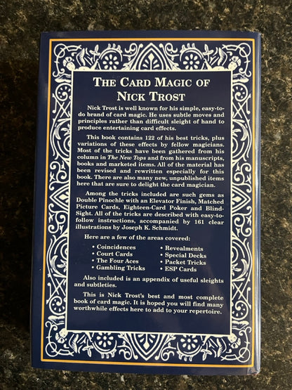 The Card Magic of Nick Trost - Nick Trost (L&L 1st ed.))