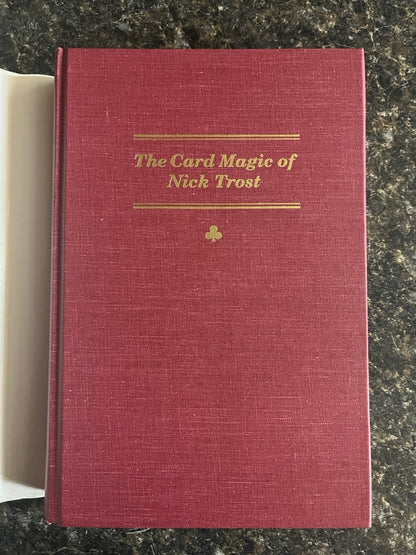 The Card Magic of Nick Trost - Nick Trost (L&L 1st ed.))