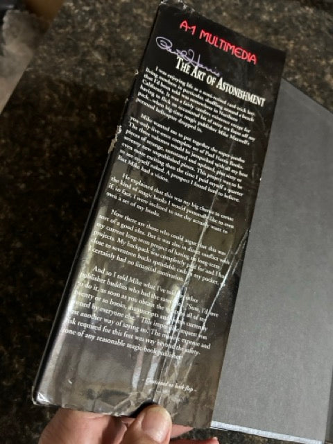 The Art of Astonishment (all 3 Volumes) - Paul Harris (USED)