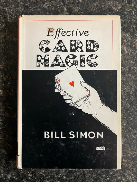 Effective Card Magic - Bill Simon