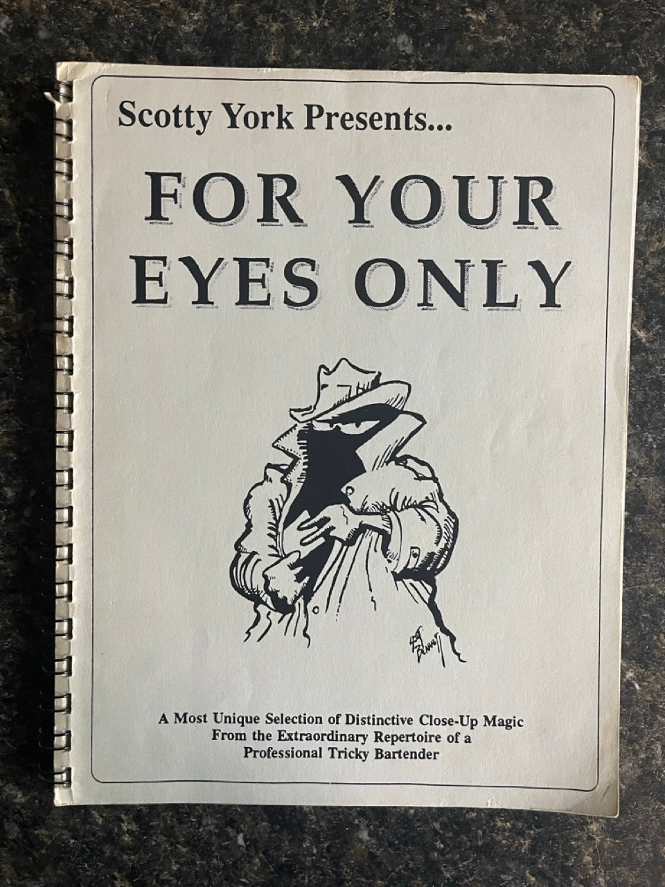 For Your Eyes Only - Scotty York