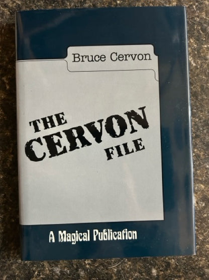 The Cervon File - Bruce Cervon