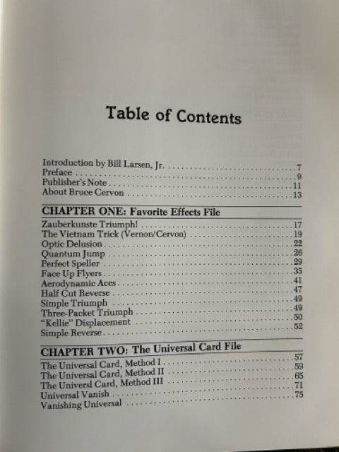 The Cervon File - Bruce Cervon