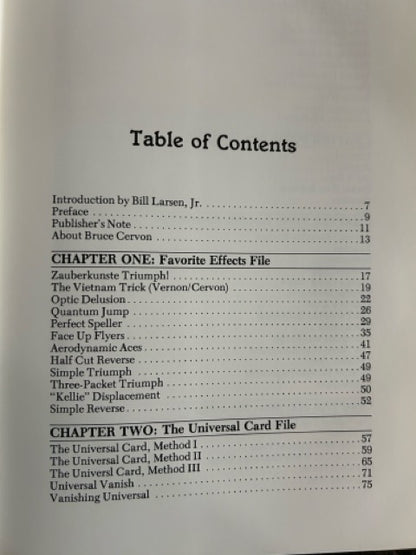 The Cervon File - Bruce Cervon