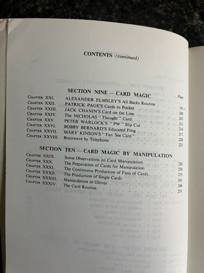 Routined Manipulation Finale - Lewis Ganson (softcover)