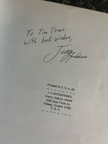 Special Magic - Jerry Andrus - SIGNED
