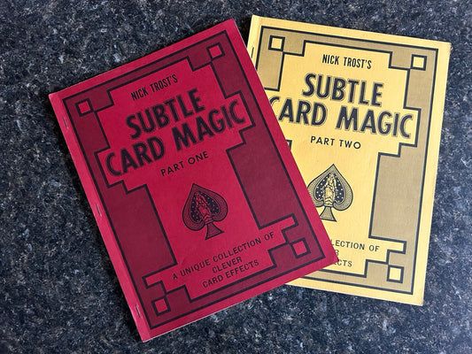 Nick Trost's Subtle Card Magic, Parts 1 & 2