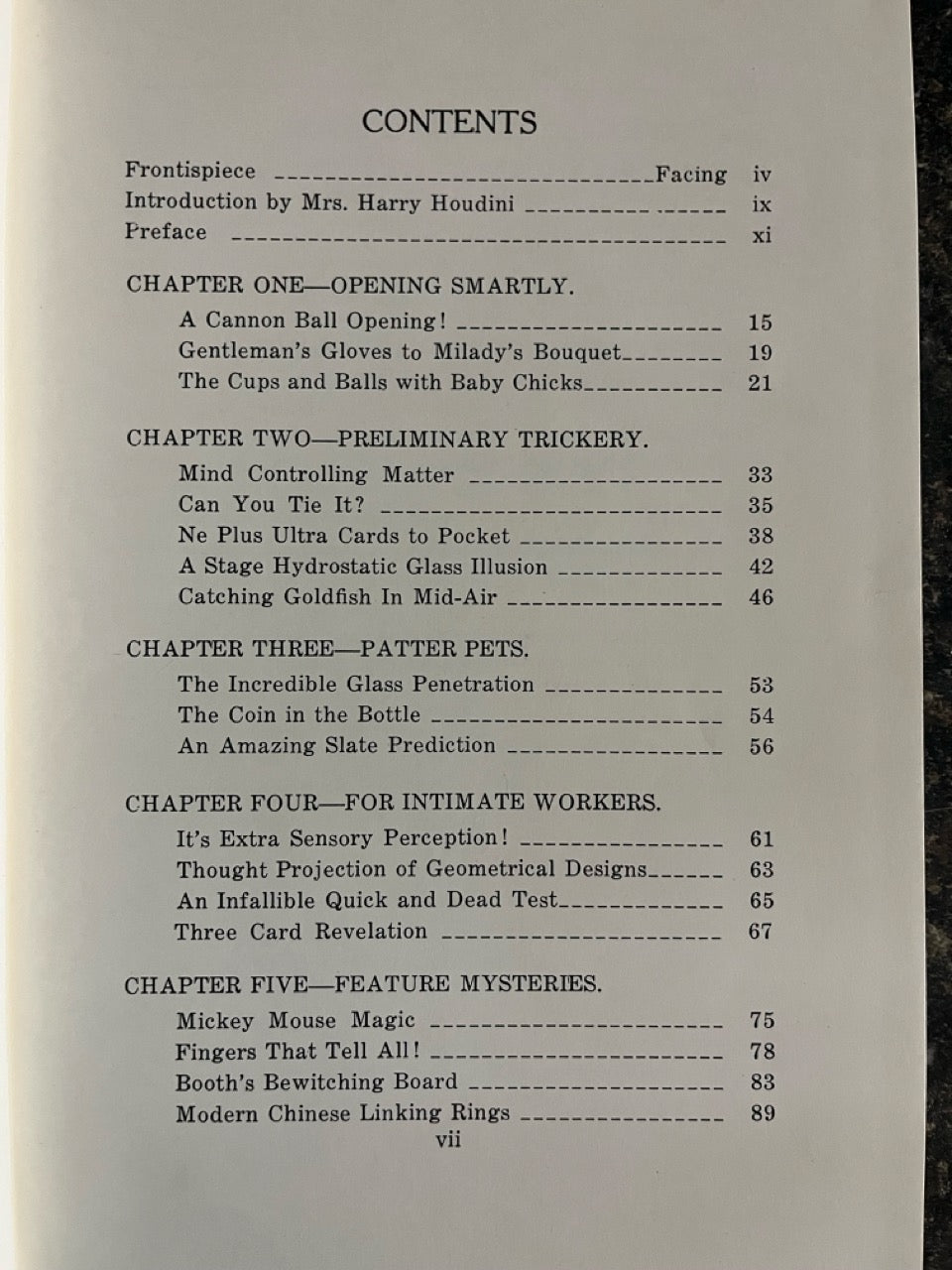Marvels of Mystery - John Booth