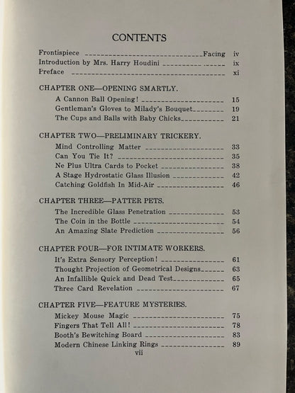 Marvels of Mystery - John Booth