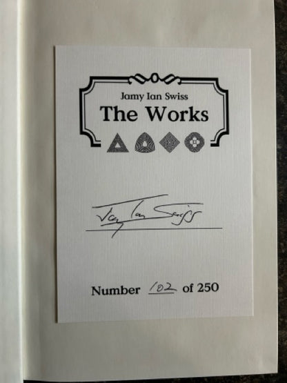 The Works (Deluxe Collection) - Jamy Ian Swiss - SIGNED & NUMBERED