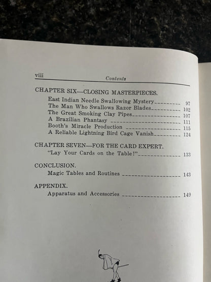 Marvels of Mystery - John Booth