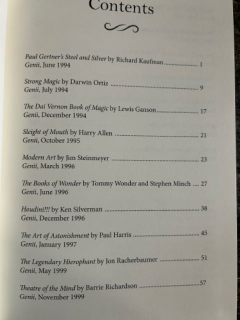 The Works (Deluxe Collection) - Jamy Ian Swiss - SIGNED & NUMBERED