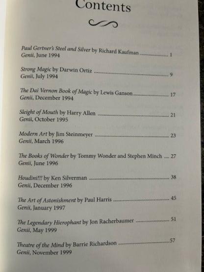 The Works (Deluxe Collection) - Jamy Ian Swiss - SIGNED & NUMBERED