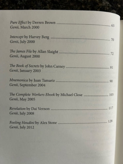 The Works (Deluxe Collection) - Jamy Ian Swiss - SIGNED & NUMBERED