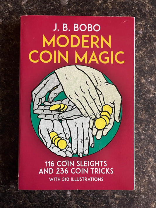 Modern Coin Magic - J.B. Bobo