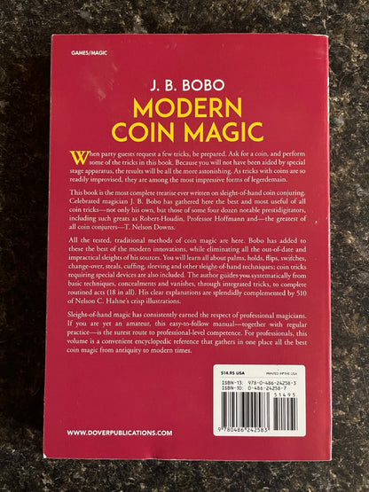 Modern Coin Magic - J.B. Bobo