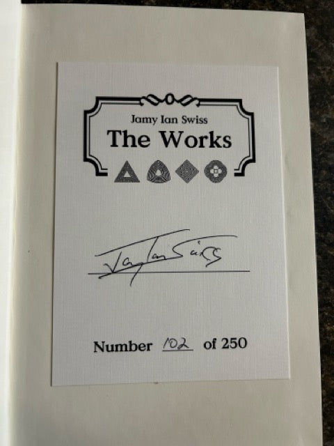 The Works (Deluxe Collection) - Jamy Ian Swiss - SIGNED & NUMBERED