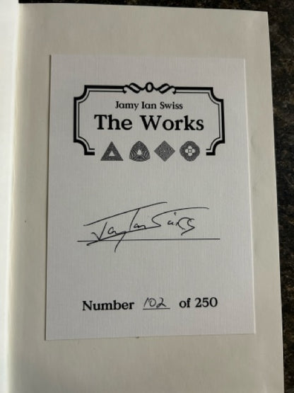 The Works (Deluxe Collection) - Jamy Ian Swiss - SIGNED & NUMBERED