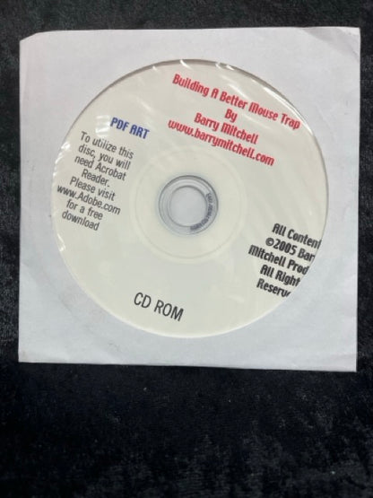 Build A Better Mouse Trap (Book + CD-Rom) - Barry Mitchell