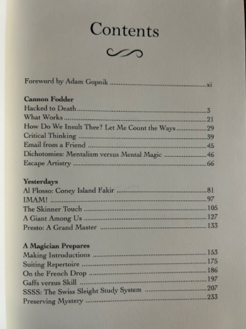 The Works (Deluxe Collection) - Jamy Ian Swiss - SIGNED & NUMBERED