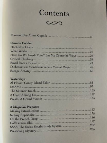 The Works (Deluxe Collection) - Jamy Ian Swiss - SIGNED & NUMBERED