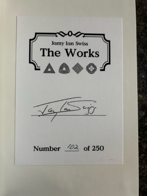 The Works (Deluxe Collection) - Jamy Ian Swiss - SIGNED & NUMBERED
