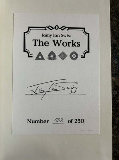 The Works (Deluxe Collection) - Jamy Ian Swiss - SIGNED & NUMBERED
