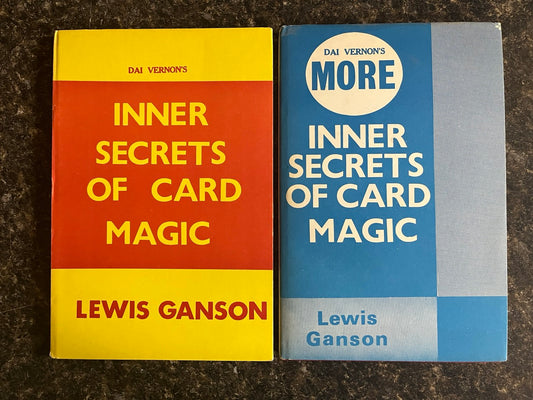 Dai Vernon's Inner Secrets of Card Magic (2 Book Set)- Lewis Ganson