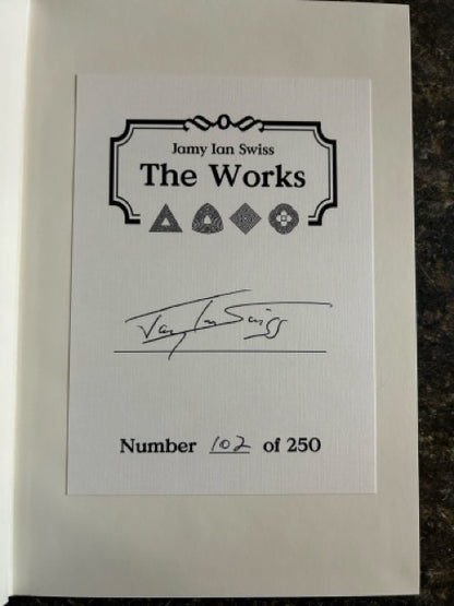 The Works (Deluxe Collection) - Jamy Ian Swiss - SIGNED & NUMBERED