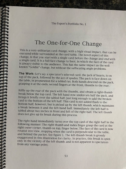 The Expert's Portfolio #1 - Jack Carpenter