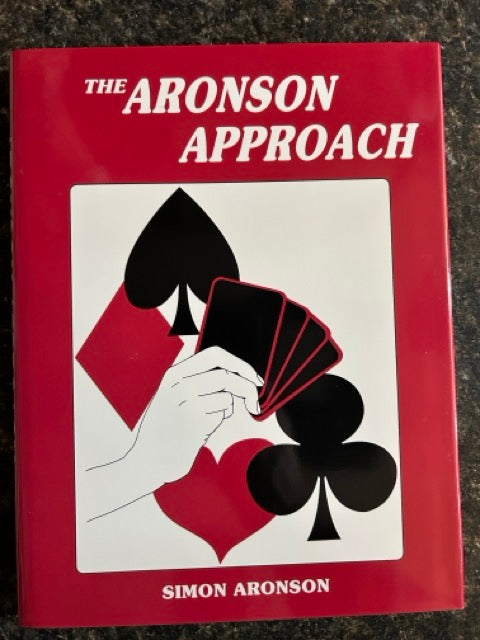 The Aronson Approach - Simon Aronson (HC w/dj)