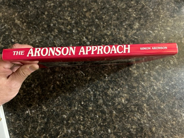 The Aronson Approach - Simon Aronson (HC w/dj)