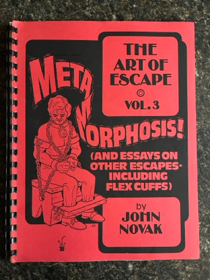 The Art Of Escape Vol 3 - John Novak