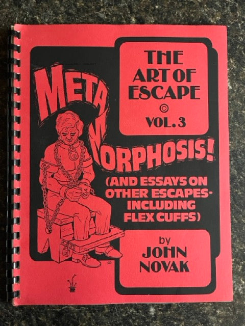 The Art Of Escape Vol 3 - John Novak