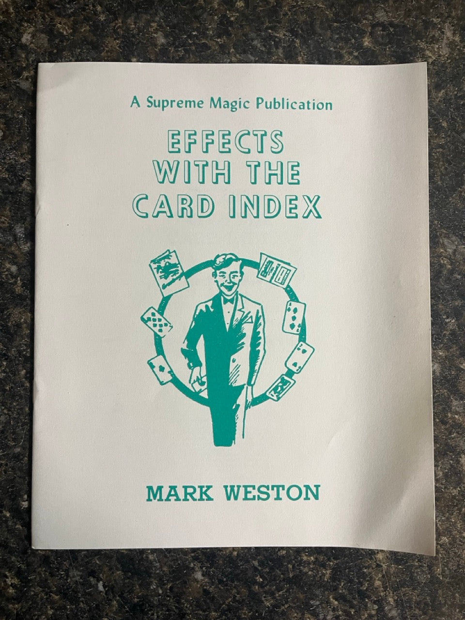 Effects With A Card Index - Mark Weston