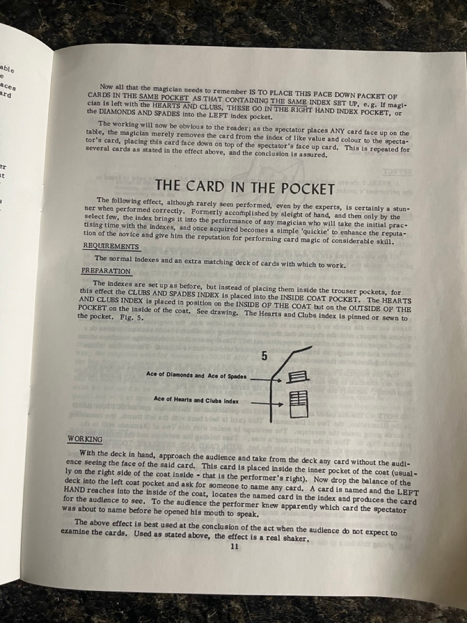 Effects With A Card Index - Mark Weston