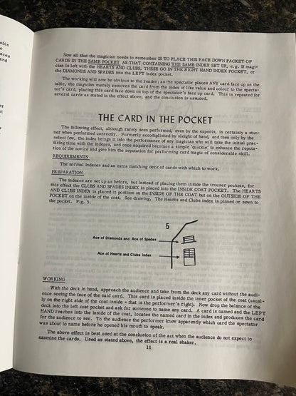 Effects With A Card Index - Mark Weston