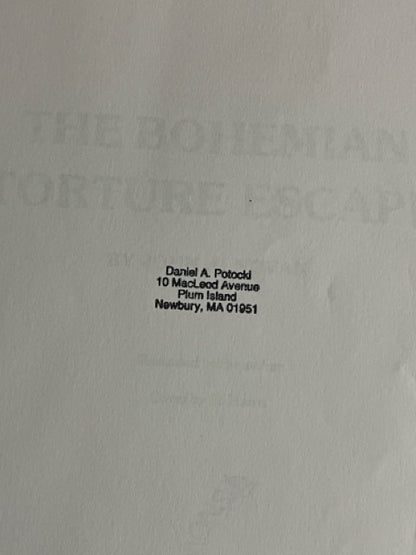 The Art of Escape Vol.5: The Bohemian Torture Escape - John Novak