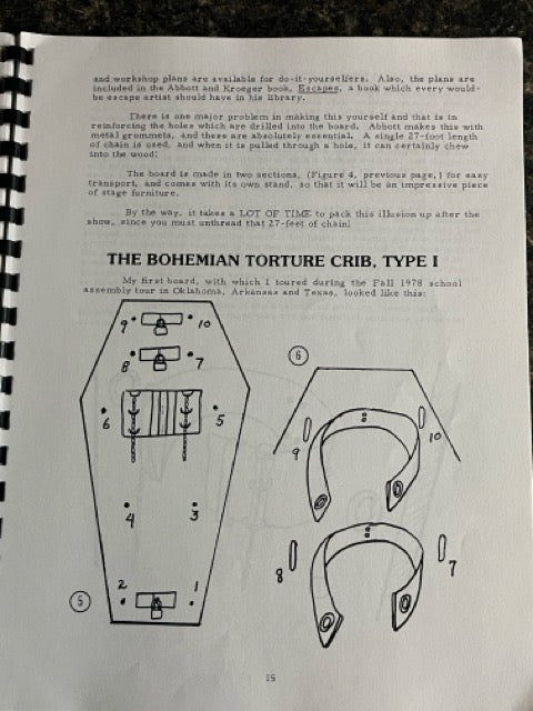 The Art of Escape Vol.5: The Bohemian Torture Escape - John Novak