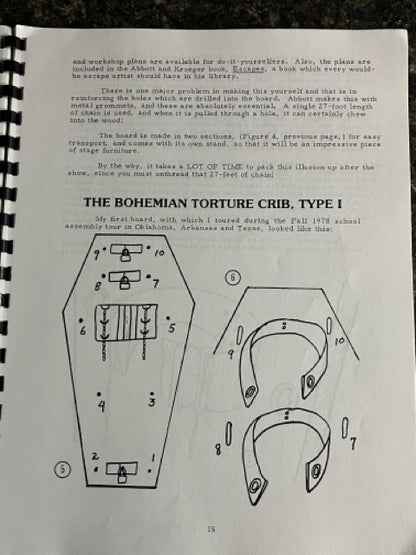The Art of Escape Vol.5: The Bohemian Torture Escape - John Novak
