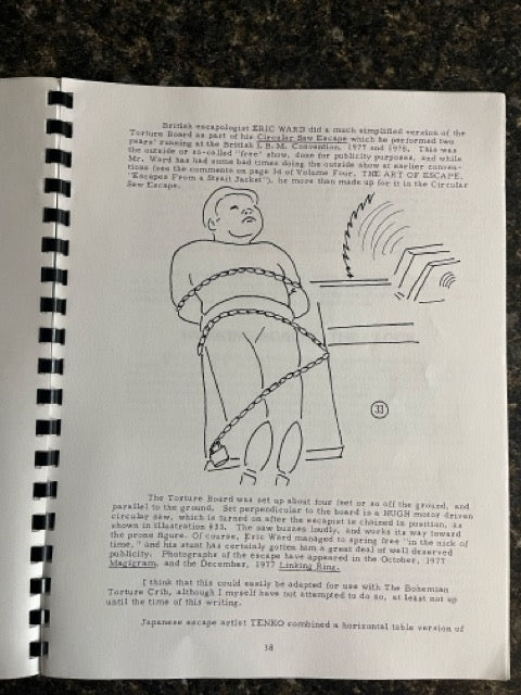 The Art of Escape Vol.5: The Bohemian Torture Escape - John Novak