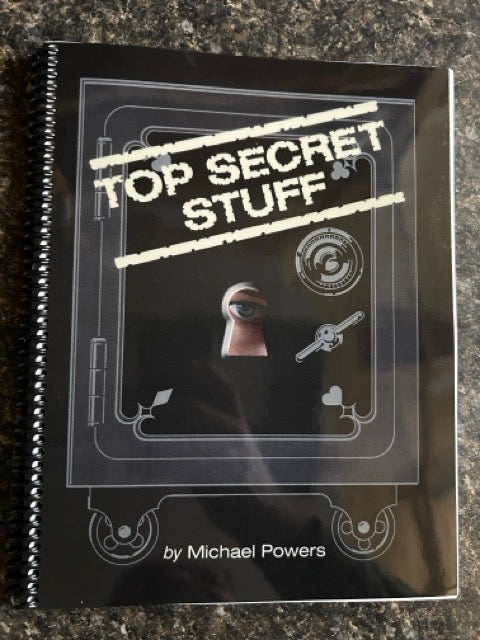 Top Secret Stuff - Michael Powers