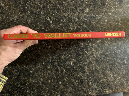 Card To Wallet: The Book - Jerry Mentzer
