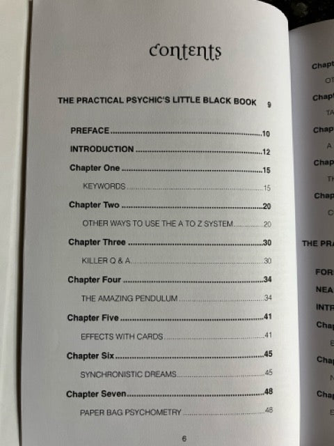 Scryer's Black & White - Richard Webster