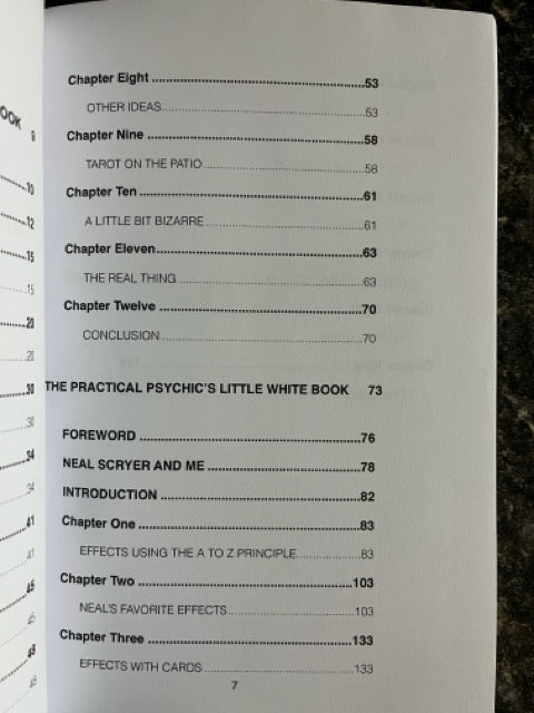 Scryer's Black & White - Richard Webster
