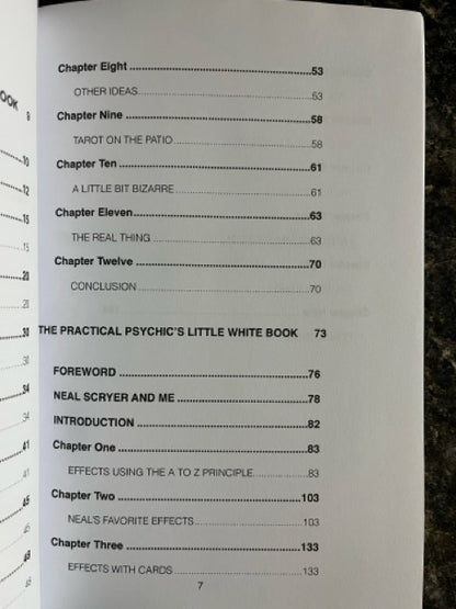 Scryer's Black & White - Richard Webster